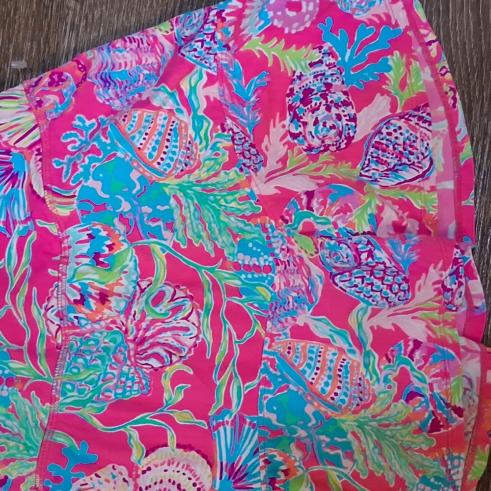 Lilly Pulitzer Corrine Skort Shell Me Something Good Size Small EUC - Picture 2 of 7